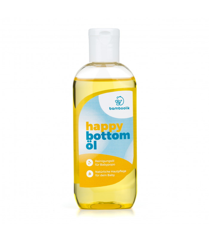 Happy Bottom Oil - umývací olej na zadoček